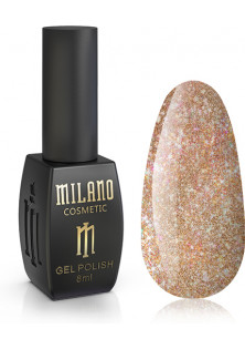 Купити Milano Cosmetic Гель-лак для нігтів цитрин Milano №244, 8 ml вигідна ціна
