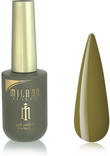 Купити Milano Cosmetic Гель-лак для нігтів хакі Milano Luxury №244, 15 ml вигідна ціна