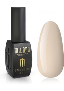 Гель-лак для нігтів білий навахо Milano №245, 8 ml за ціною 108₴  у категорії Американська косметика Бренд Milano Cosmetic