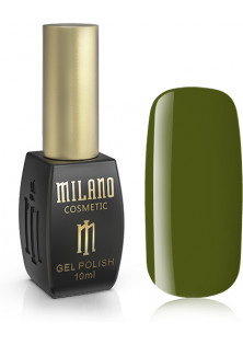 Гель-лак для нігтів оливковий Milano №246, 10 ml за ціною 155₴  у категорії Американська косметика Об `єм 10 мл