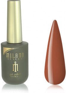 Гель-лак для нігтів охра Milano Luxury №246, 15 ml за ціною 200₴  у категорії Milano Cosmetic Країна ТМ Україна