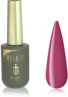 Купити Milano Cosmetic Гель-лак для нігтів дикий кавун крайола Milano Luxury №249, 15 ml вигідна ціна
