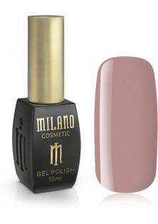 Купити Milano Cosmetic Гель-лак для нігтів античний рожевий Milano №250, 10 ml вигідна ціна