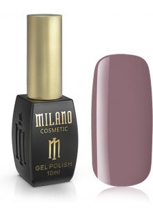 Купити Milano Cosmetic Гель-лак для нігтів попеляста троянда Milano №251, 10 ml вигідна ціна