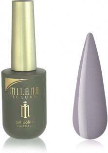Гель-лак для нігтів еол Milano Luxury №254, 15 ml за ціною 200₴  у категорії Гель-лаки для нігтів