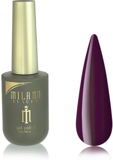 Гель-лак для нігтів чароїт Milano Luxury №259, 15 ml в Україні