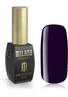 Гель-лак для нігтів баклажанний крайола Milano №261, 10 ml за ціною 155₴  у категорії Milano Cosmetic