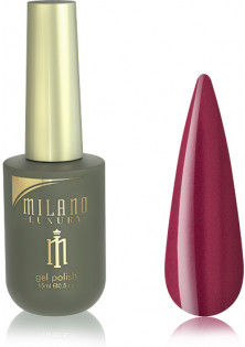 Купити Milano Cosmetic Гель-лак для нігтів камелія Milano Luxury №261, 15 ml вигідна ціна