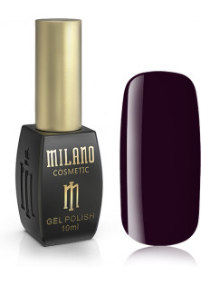 Гель-лак для нігтів дуже глибокий пурпуровий Milano №262, 10 ml в Україні