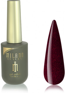Купити Milano Cosmetic Гель-лак для нігтів гера Milano Luxury №262, 15 ml вигідна ціна