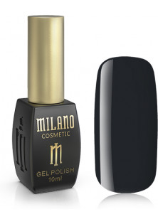 Гель-лак для нігтів темно-синя опівночі Milano №264, 10 ml за ціною 155₴  у категорії Milano Cosmetic Країна виробництва США