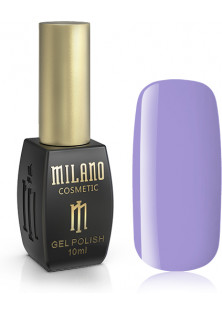 Купити Milano Cosmetic Гель-лак для нігтів бузковий Milano №265, 10 ml вигідна ціна