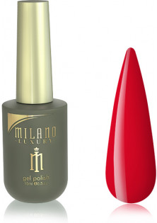 Купити Milano Cosmetic Гель-лак для нігтів чилі Milano Luxury №265, 15 ml вигідна ціна