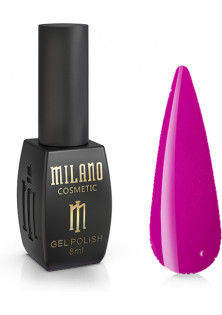 Гель-лак для нігтів Milano №268, 8 ml за ціною 108₴  у категорії Milano Cosmetic Країна виробництва США