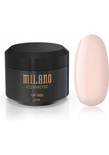 Гель для наращування нігтів Gel - Peach, 50 g за ціною 395₴  у категорії Milano Cosmetic Країна виробництва США