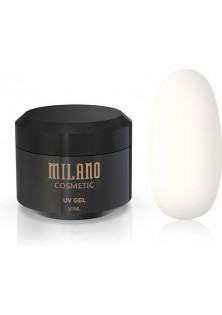 Купить Milano Cosmetic Гель для наращивания ногтей Nail Gel - Milk, 30 g выгодная цена