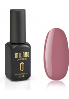 Купити Milano Cosmetic Кольорова каучукова база Cover Base Gel №13, 12 ml вигідна ціна
