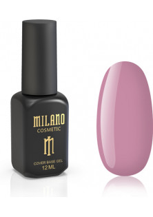 Купити Milano Cosmetic Кольорова каучукова база Cover Base Gel №18, 12 ml вигідна ціна