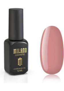 Купити Milano Cosmetic Кольорова каучукова база Cover Base Gel №22, 12 ml вигідна ціна