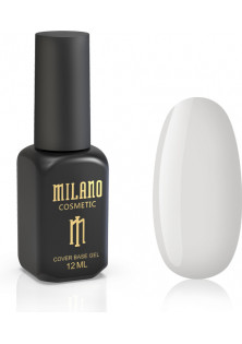 Купити Milano Cosmetic Кольорова каучукова база Cover Base Gel №23, 12 ml вигідна ціна