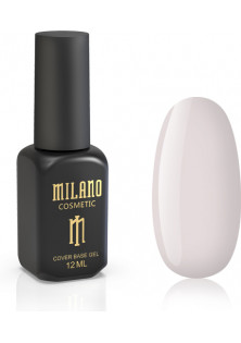 Купити Milano Cosmetic Кольорова каучукова база Cover Base Gel №25, 12 ml вигідна ціна
