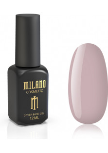 Купити Milano Cosmetic Кольорова каучукова база Cover Base Gel №29, 12 ml вигідна ціна