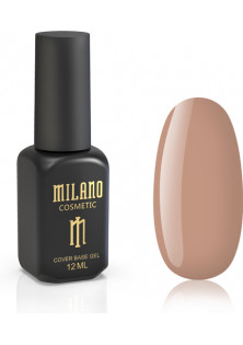 Купити Milano Cosmetic Кольорова каучукова база Cover Base Gel №30, 12 ml вигідна ціна