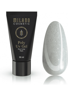 Полігель для нігтів Poly Gel Shimmer №09, 30 ml за ціною 390₴  у категорії Milano Cosmetic Країна виробництва США