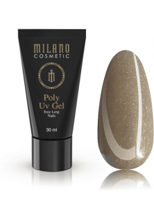 Полігель для нігтів Poly Gel Shimmer №13, 30 ml за ціною 390₴  у категорії Американська косметика Бренд Milano Cosmetic