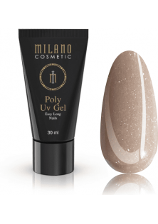 Полігель для нігтів Poly Gel Shimmer №16, 30 ml за ціною 390₴  у категорії Milano Cosmetic