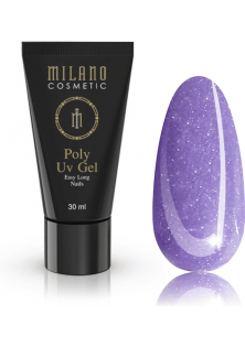 Полигель для ногтей Poly Gel Shimmer №17, 30 ml по цене 390₴  в категории Американская косметика Бренд Milano Cosmetic