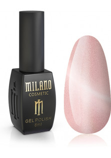 Гель-лак для нігтів Milano Cat Eyes Crystal №04, 8 ml за ціною 155₴  у категорії Знижки Тип Гель-лак для нігтів