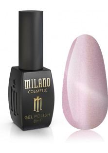 Купити Milano Cosmetic Гель-лак для нігтів Milano Cat Eyes Crystal №05, 8 ml вигідна ціна