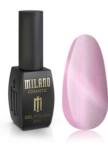 Купити Milano Cosmetic Гель-лак для нігтів Milano Cat Eyes Crystal №06, 8 ml вигідна ціна