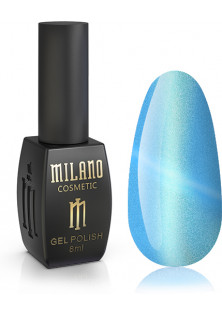 Купити Milano Cosmetic Гель-лак для нігтів Milano Cat Eyes Crystal №09, 8 ml вигідна ціна