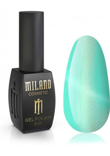 Купити Milano Cosmetic Гель-лак для нігтів Milano Cat Eyes Crystal №10, 8 ml вигідна ціна