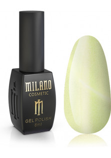 Гель-лак для нігтів Milano Cat Eyes Crystal №12, 8 ml за ціною 155₴  у категорії Знижки Тип Гель-лак для нігтів