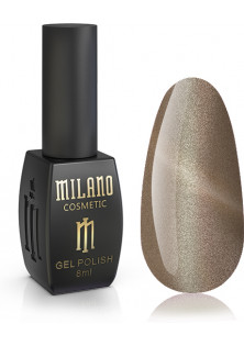 Купити Milano Cosmetic Гель-лак для нігтів Milano Cat Eyes Crystal №14, 8 ml вигідна ціна