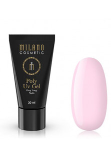 Акрил-гель для нігтів Poly Gel №01, 30 ml за ціною 390₴  у категорії Milano Cosmetic Країна виробництва США