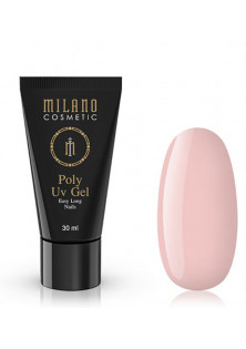 Акрил-гель для нігтів Poly Gel №06, 30 ml за ціною 390₴  у категорії Milano Cosmetic Країна виробництва США
