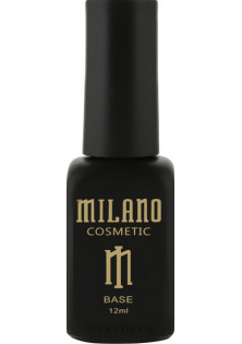 Безкислотна каучукова база для гель-лаку Rubber Base No Acid за ціною 155₴  у категорії Milano Cosmetic Країна виробництва США
