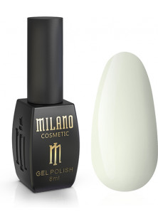 Гель-лак для нігтів Milano Milk Collection №01, 8 ml за ціною 135₴  у категорії Знижки Тип Гель-лак для нігтів