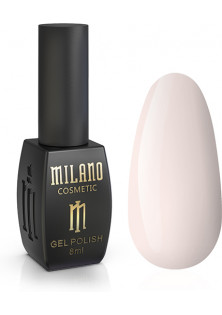Купити Milano Cosmetic Гель-лак для нігтів Milano Milk collection №06, 8 ml вигідна ціна