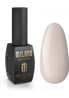 Гель-лак для нігтів Milano Milk collection №07, 8 ml за ціною 135₴  у категорії Знижки Тип Гель-лак для нігтів