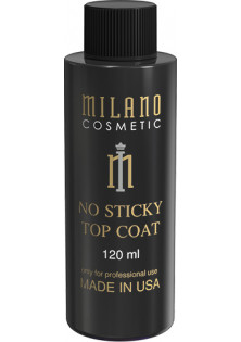 Топ для гель-лаку без липкого шару No Sticky Top за ціною 150₴  у категорії Milano Cosmetic