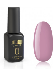 Купити Milano Cosmetic Кольорова каучукова база Cover Base Gel №01, 12 ml вигідна ціна