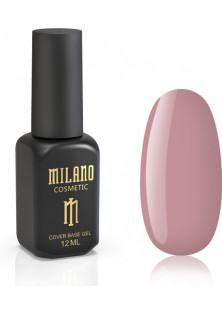 Купити Milano Cosmetic Кольорова каучукова база Cover Base Gel №02, 12 ml вигідна ціна