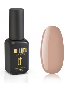 Купити Milano Cosmetic Кольорова каучукова база Cover Base Gel №04, 12 ml вигідна ціна