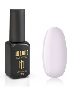 Купити Milano Cosmetic Кольорова каучукова база Cover Base Gel №06, 12 ml вигідна ціна