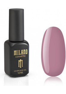 Купити Milano Cosmetic Кольорова каучукова база Cover Base Gel №07, 12 ml вигідна ціна